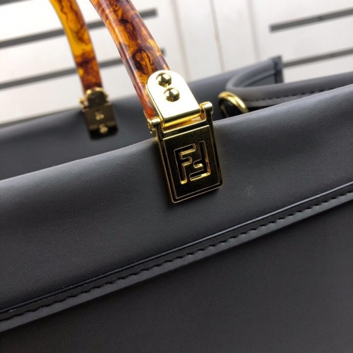 Replica Fendi AAA Quality Tote-Handbags For Women #824452 $161.00 USD for Wholesale
