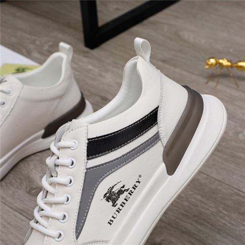 Replica Burberry Casual Shoes For Men #824475 $76.00 USD for Wholesale