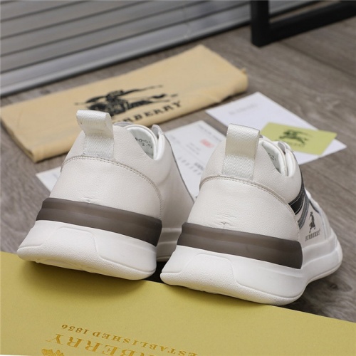 Replica Burberry Casual Shoes For Men #824475 $76.00 USD for Wholesale