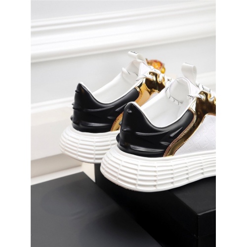 Replica Armani Casual Shoes For Men #824480 $80.00 USD for Wholesale