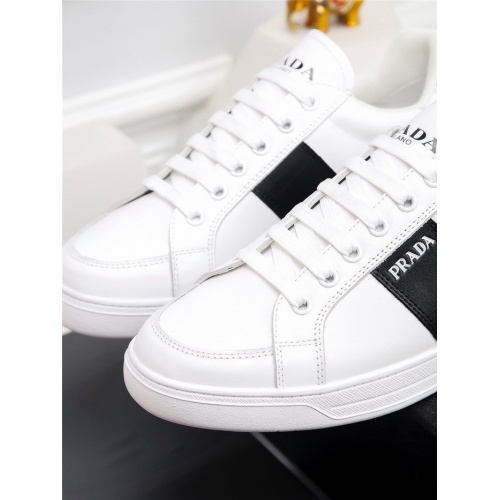 Replica Prada Casual Shoes For Men #824481 $80.00 USD for Wholesale