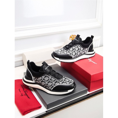 Replica Salvatore Ferragamo Casual Shoes For Men #824484 $80.00 USD for Wholesale
