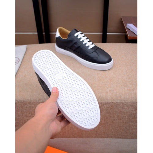 Replica Hermes Casual Shoes For Men #824500 $82.00 USD for Wholesale