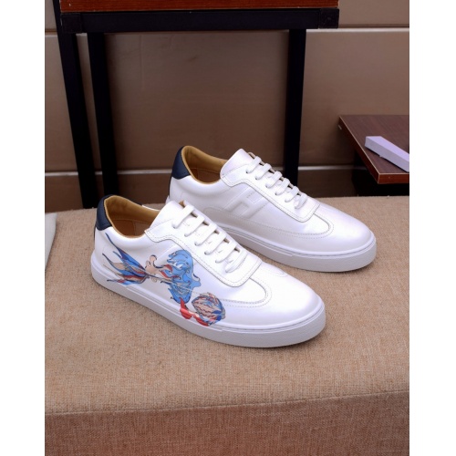 Replica Hermes Casual Shoes For Men #824501 $82.00 USD for Wholesale