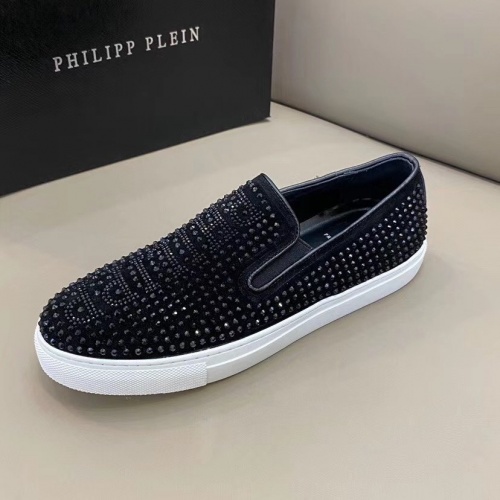 Replica Philipp Plein PP Casual Shoes For Men #824517 $72.00 USD for Wholesale