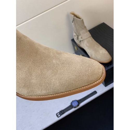Replica Yves Saint Laurent Boots For Men #824523 $100.00 USD for Wholesale