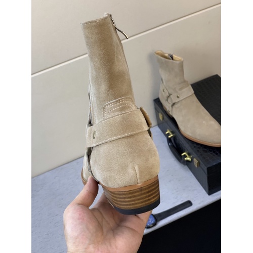Replica Yves Saint Laurent Boots For Men #824523 $100.00 USD for Wholesale
