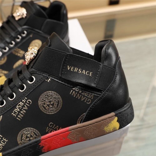 Replica Versace Casual Shoes For Men #824541 $80.00 USD for Wholesale