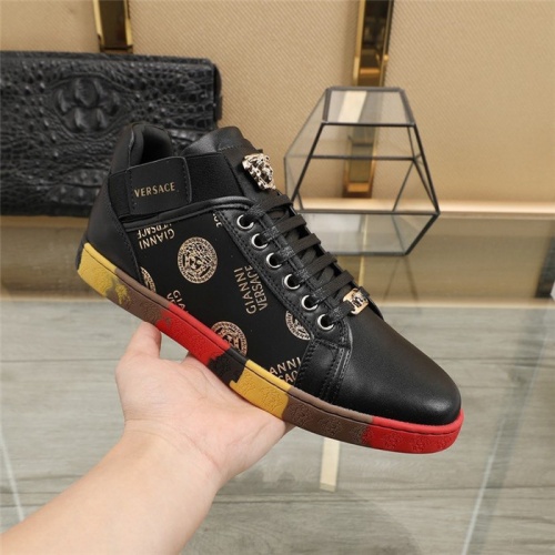 Replica Versace Casual Shoes For Men #824541 $80.00 USD for Wholesale