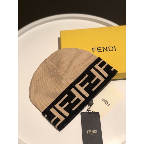 Replica Fendi Caps #824584 $32.00 USD for Wholesale