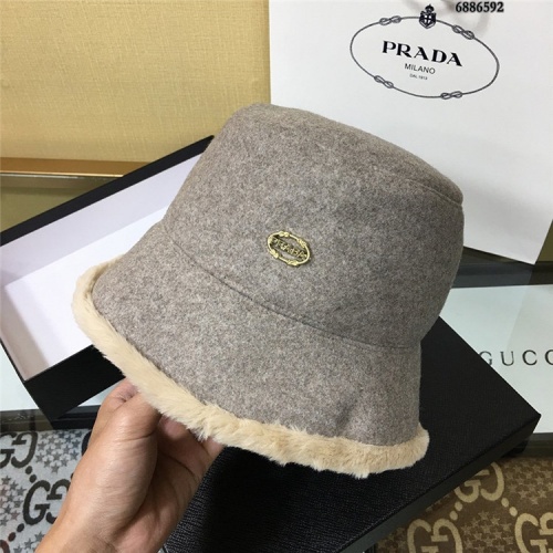 Replica Prada Caps #824616 $36.00 USD for Wholesale