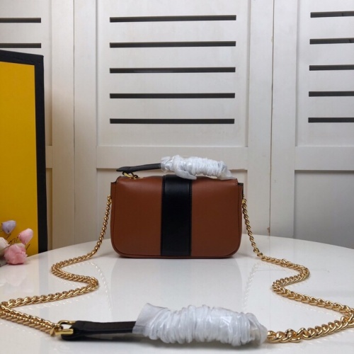 Replica Fendi AAA Messenger Bags For Women #824670 $132.00 USD for Wholesale