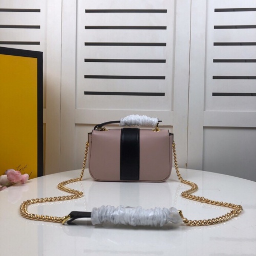 Replica Fendi AAA Messenger Bags For Women #824671 $132.00 USD for Wholesale