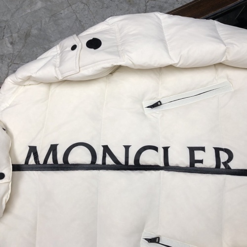 Replica Moncler Down Feather Coat Long Sleeved For Men #824712 $161.00 USD for Wholesale