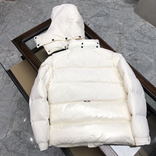 Replica Moncler Down Feather Coat Long Sleeved For Men #824712 $161.00 USD for Wholesale