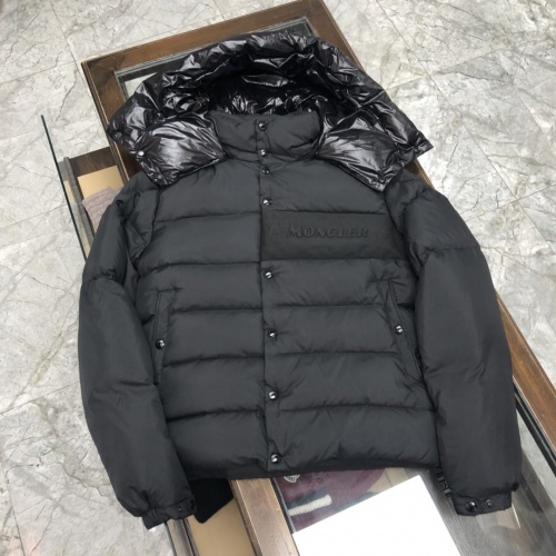 Moncler Down Feather Coat Long Sleeved For Men #824717 $161.00 USD, Wholesale Replica Moncler Down Feather Coat