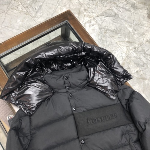 Replica Moncler Down Feather Coat Long Sleeved For Men #824717 $161.00 USD for Wholesale