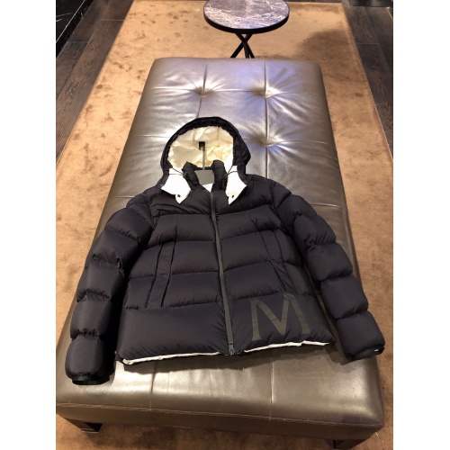 Moncler Down Feather Coat Long Sleeved For Men #824719 $161.00 USD, Wholesale Replica Moncler Down Feather Coat