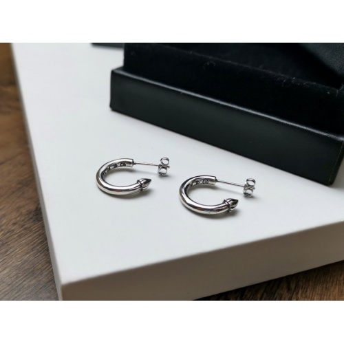 Chrome Hearts Earring #824822 $24.00 USD, Wholesale Replica Chrome Hearts Earrings