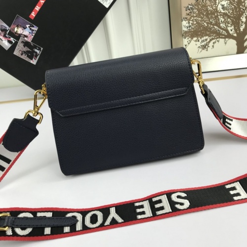 Replica Prada AAA Quality Messeger Bags For Women #824874 $98.00 USD for Wholesale