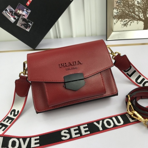 Prada AAA Quality Messeger Bags For Women #824875 $98.00 USD, Wholesale Replica Prada AAA Quality Messenger Bags