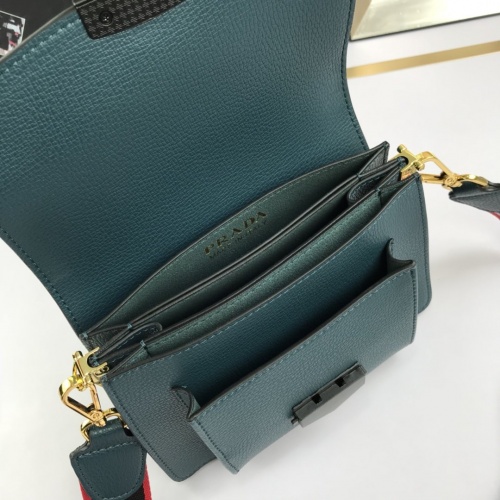 Replica Prada AAA Quality Messeger Bags For Women #824876 $98.00 USD for Wholesale