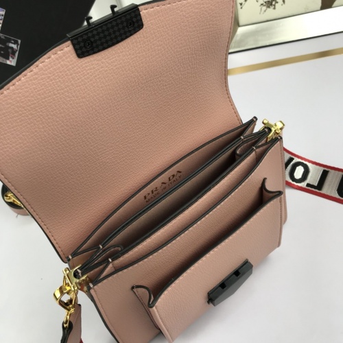 Replica Prada AAA Quality Messeger Bags For Women #824877 $98.00 USD for Wholesale