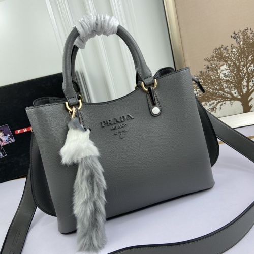 Prada AAA Quality Handbags For Women #824887 $105.00 USD, Wholesale Replica Prada AAA Quality Handbags