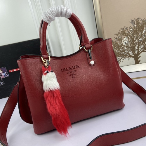Prada AAA Quality Handbags For Women #824890 $105.00 USD, Wholesale Replica Prada AAA Quality Handbags
