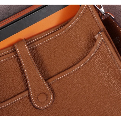 Replica Hermes AAA Quality Messenger Bags For Women #824893 $128.00 USD for Wholesale