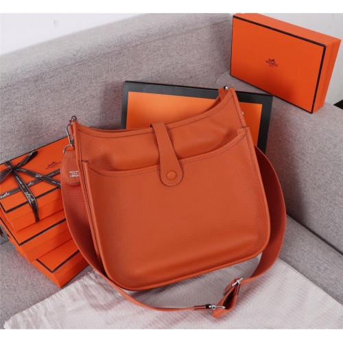 Replica Hermes AAA Quality Messenger Bags For Women #824896 $128.00 USD for Wholesale