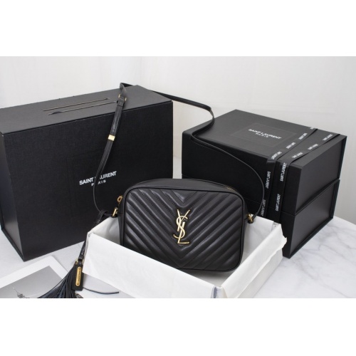 Yves Saint Laurent YSL AAA Messenger Bags For Women #824915 $88.00 USD, Wholesale Replica Yves Saint Laurent YSL AAA Messenger Bags