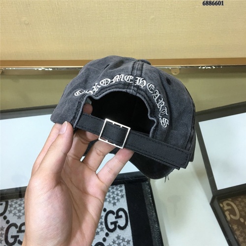 Replica Chrome Hearts Caps #824918 $27.00 USD for Wholesale