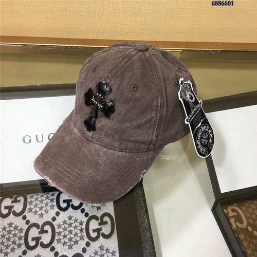 Chrome Hearts Caps #824923 $27.00 USD, Wholesale Replica Chrome Hearts Caps