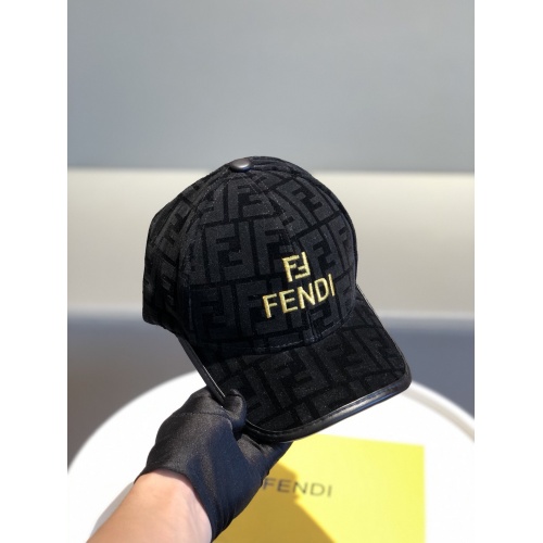 Replica Fendi Caps #825009 $32.00 USD for Wholesale