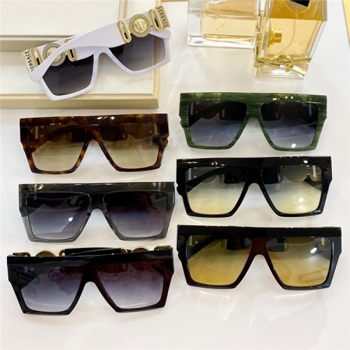 Replica Versace AAA Quality Sunglasses #825021 $56.00 USD for Wholesale