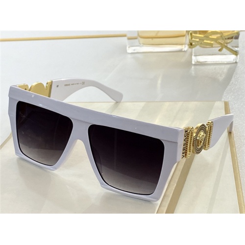 Versace AAA Quality Sunglasses #825023 $56.00 USD, Wholesale Replica Versace AAA Quality Sunglasses