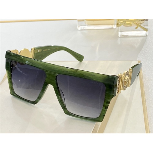 Versace AAA Quality Sunglasses #825024 $56.00 USD, Wholesale Replica Versace AAA Quality Sunglasses