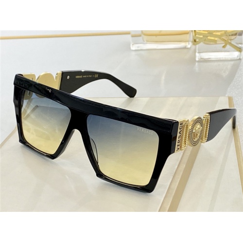 Versace AAA Quality Sunglasses #825025 $56.00 USD, Wholesale Replica Versace AAA Quality Sunglasses
