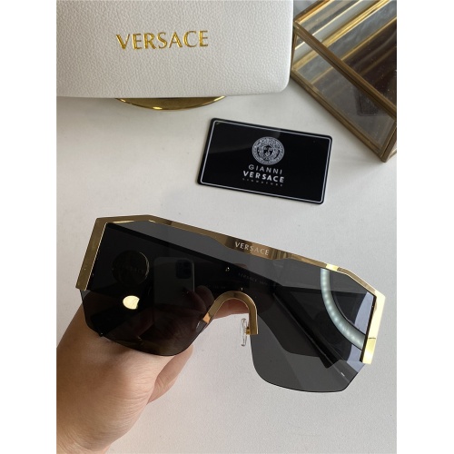 Versace AAA Quality Sunglasses #825032 $72.00 USD, Wholesale Replica Versace AAA Quality Sunglasses