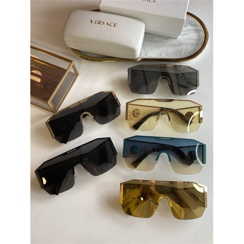 Replica Versace AAA Quality Sunglasses #825032 $72.00 USD for Wholesale