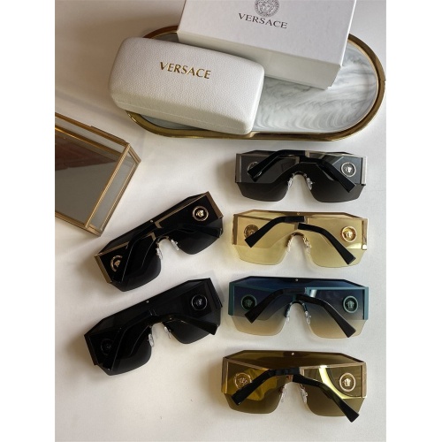 Replica Versace AAA Quality Sunglasses #825032 $72.00 USD for Wholesale