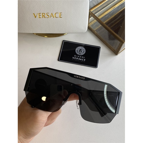 Versace AAA Quality Sunglasses #825033 $72.00 USD, Wholesale Replica Versace AAA Quality Sunglasses