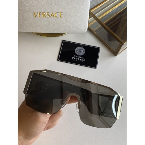 Versace AAA Quality Sunglasses #825034 $72.00 USD, Wholesale Replica Versace AAA Quality Sunglasses