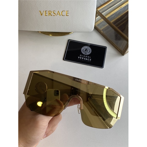 Versace AAA Quality Sunglasses #825035 $72.00 USD, Wholesale Replica Versace AAA Quality Sunglasses
