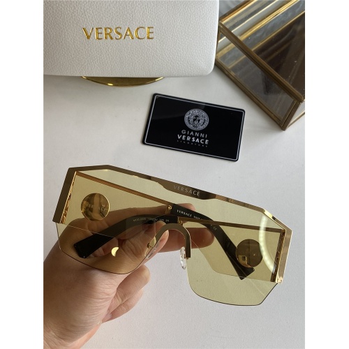 Versace AAA Quality Sunglasses #825036 $72.00 USD, Wholesale Replica Versace AAA Quality Sunglasses