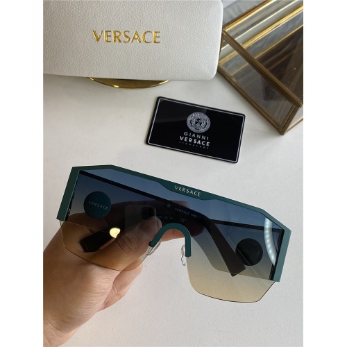 Versace AAA Quality Sunglasses #825037 $72.00 USD, Wholesale Replica Versace AAA Quality Sunglasses