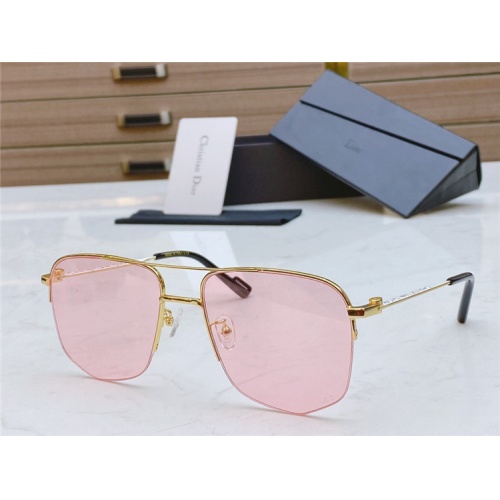 Christian Dior AAA Quality Sunglasses #825054 $43.00 USD, Wholesale Replica Christian Dior AAA Quality Sunglasses