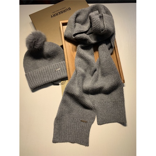 Replica Burberry Scarf & Hat Set #825058 $56.00 USD for Wholesale