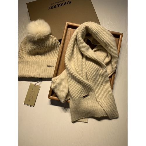 Replica Burberry Scarf & Hat Set #825061 $56.00 USD for Wholesale